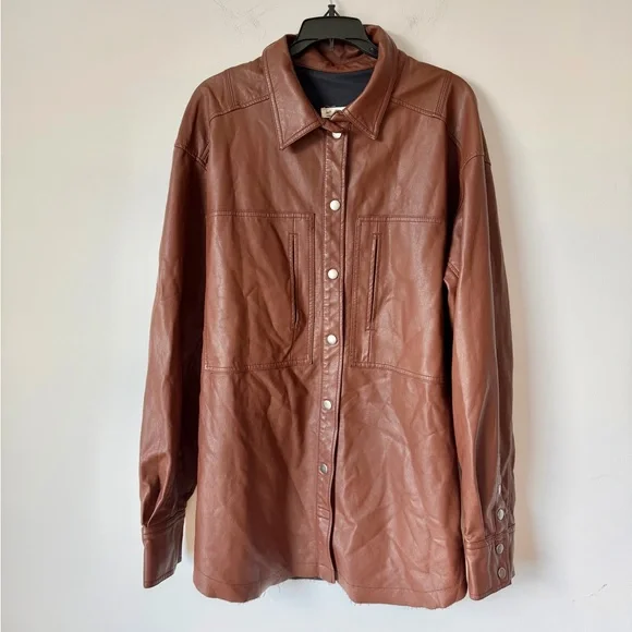 Free People We The Free Easy Rider Vegan Top - Picture 2 of 7